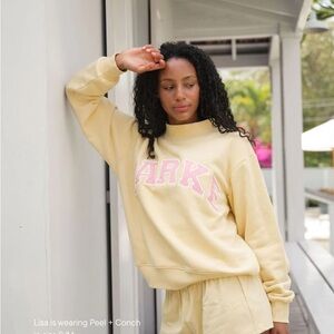 Parke Heritage Varsity Mockneck